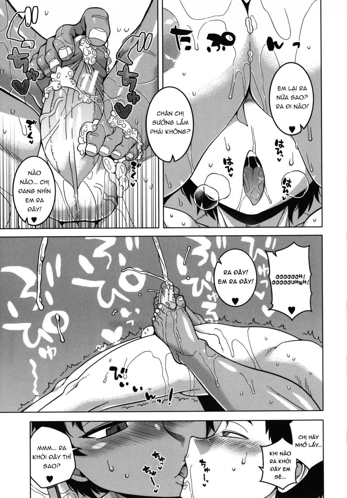 HentaiVN.net - Ảnh 24 - Làm liều với bà chị hay bắt nạt tôi [Chotto Bijin de Mune ga Dekakute Eroi dake no Baka-nee] - Chap 2
