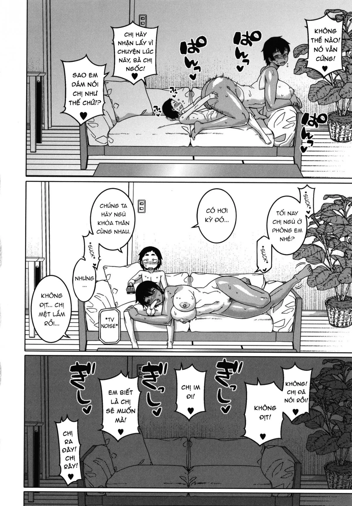 HentaiVN.net - Ảnh 25 - Làm liều với bà chị hay bắt nạt tôi [Chotto Bijin de Mune ga Dekakute Eroi dake no Baka-nee] - Chap 2