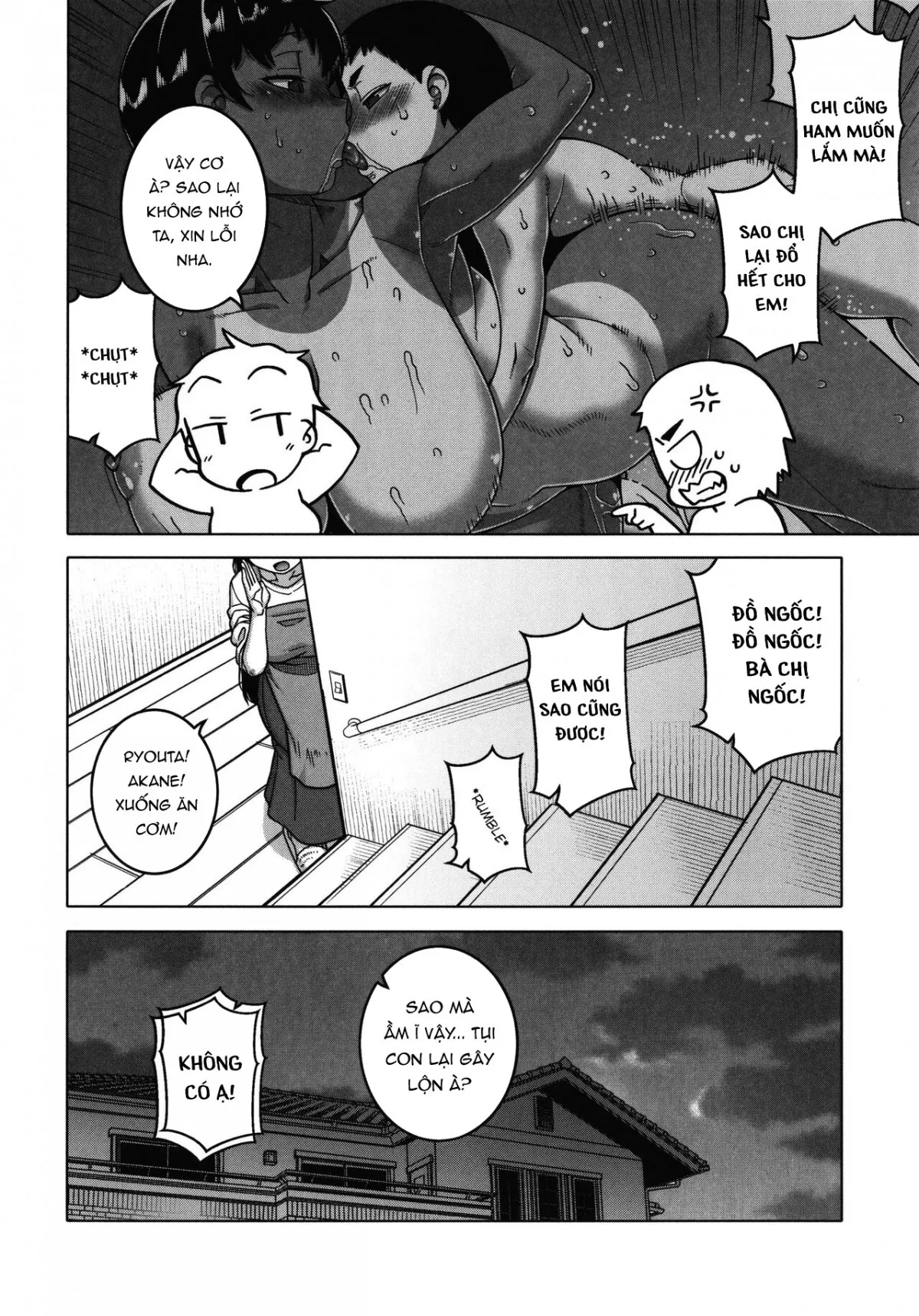 HentaiVN.net - Ảnh 5 - Làm liều với bà chị hay bắt nạt tôi [Chotto Bijin de Mune ga Dekakute Eroi dake no Baka-nee] - Chap 2