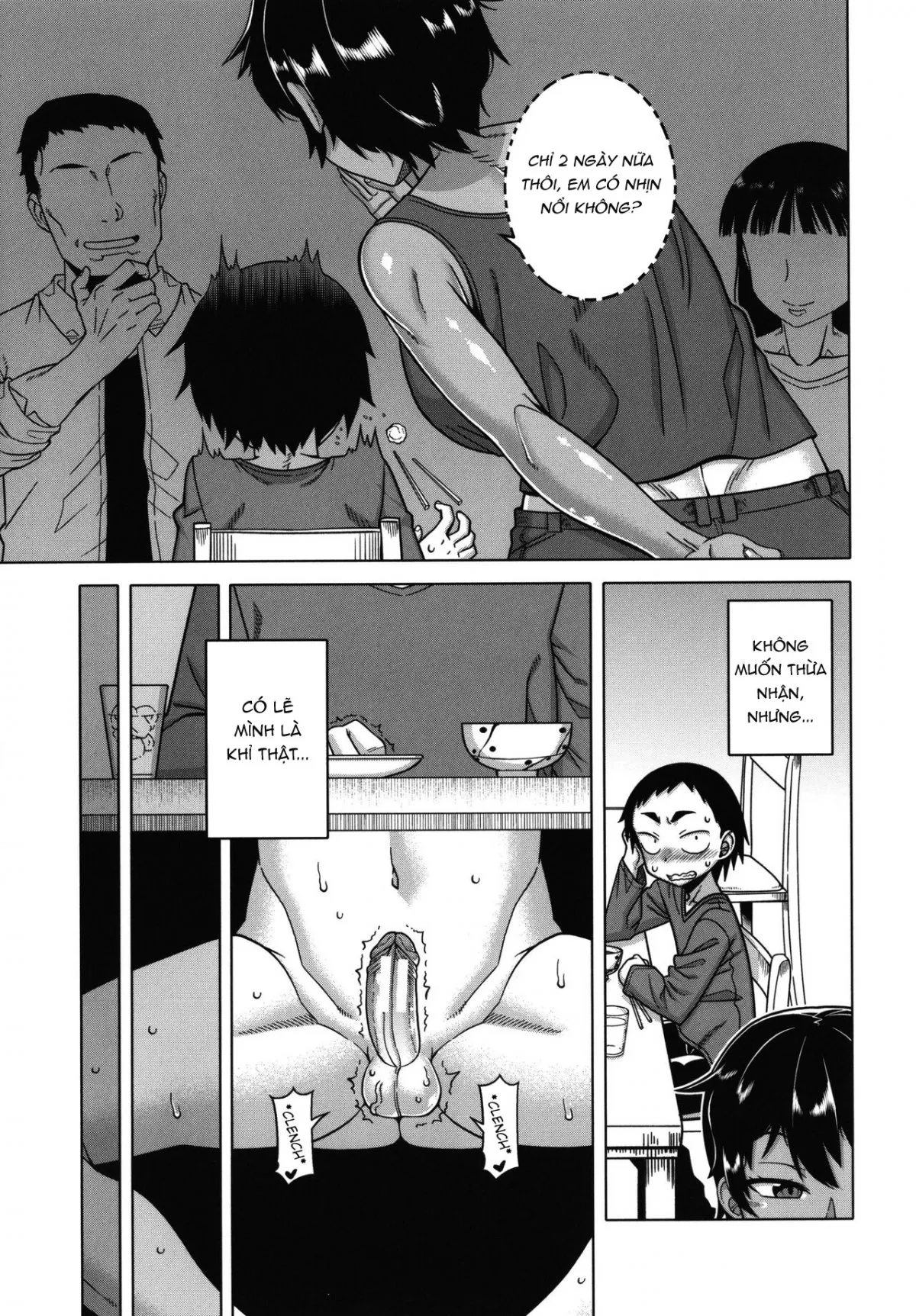 HentaiVN.net - Ảnh 8 - Làm liều với bà chị hay bắt nạt tôi [Chotto Bijin de Mune ga Dekakute Eroi dake no Baka-nee] - Chap 2