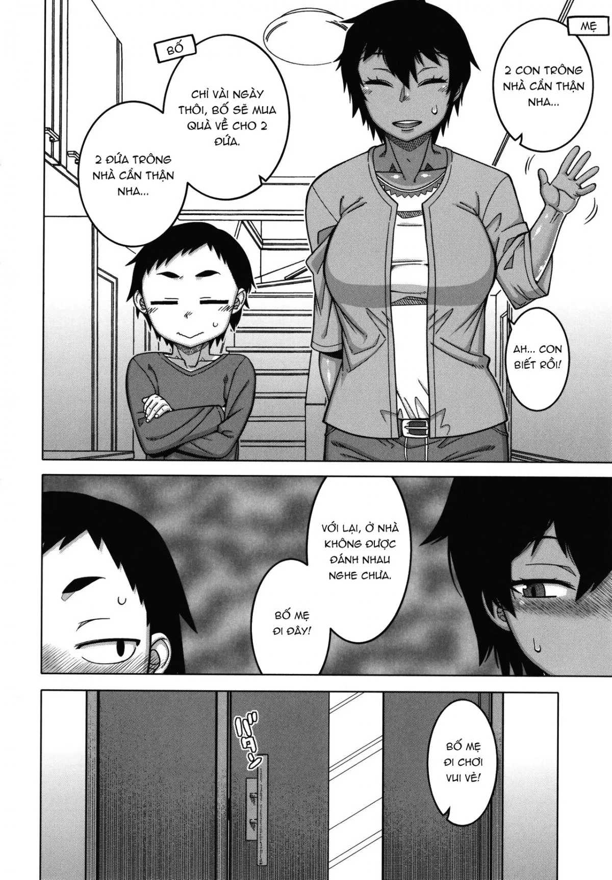 HentaiVN.net - Ảnh 9 - Làm liều với bà chị hay bắt nạt tôi [Chotto Bijin de Mune ga Dekakute Eroi dake no Baka-nee] - Chap 2