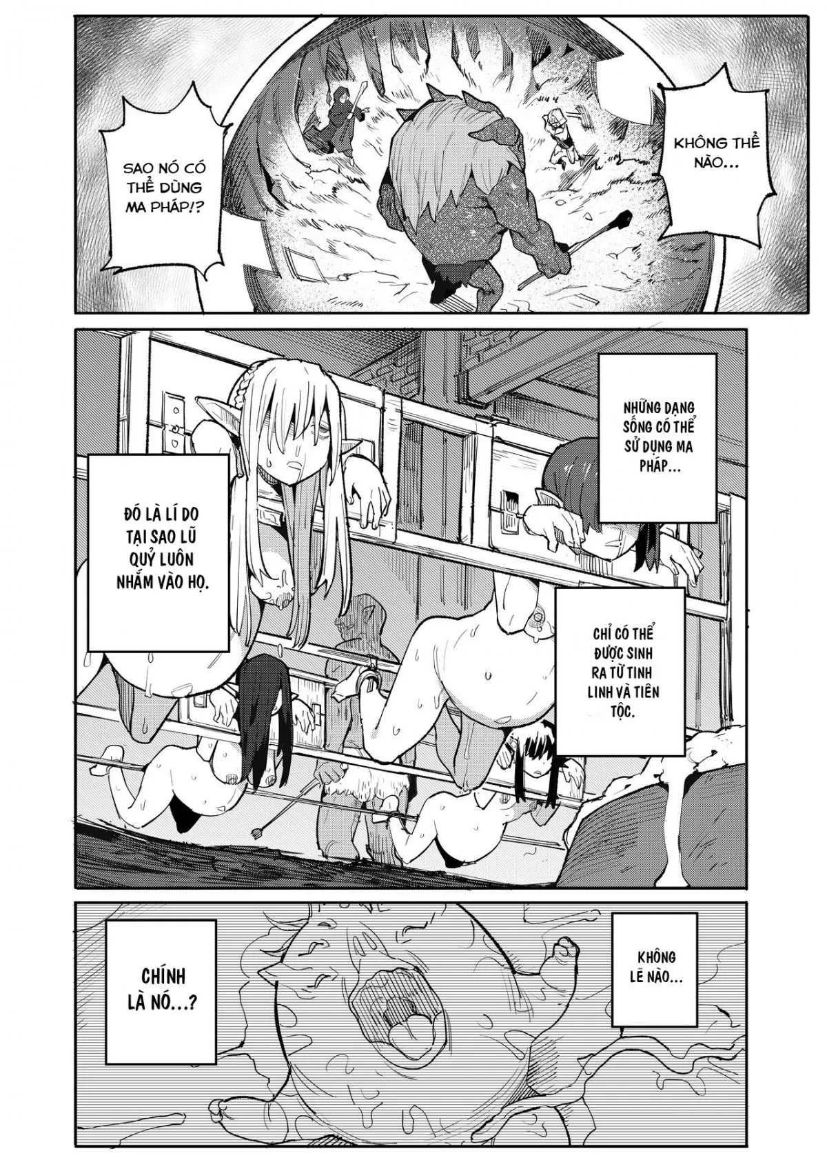 HentaiVN.net - Ảnh 12 - Enslaved Nymph Nyehil [Enslaved Nymph Nyehil - The Tale of a Broken Sow Whose Immature Womb Was Trained To Submit] - Oneshot