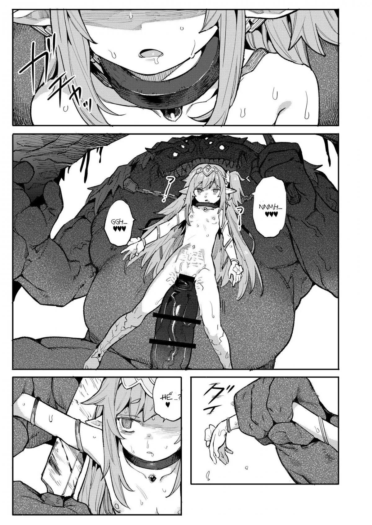HentaiVN.net - Ảnh 23 - Enslaved Nymph Nyehil [Enslaved Nymph Nyehil - The Tale of a Broken Sow Whose Immature Womb Was Trained To Submit] - Oneshot