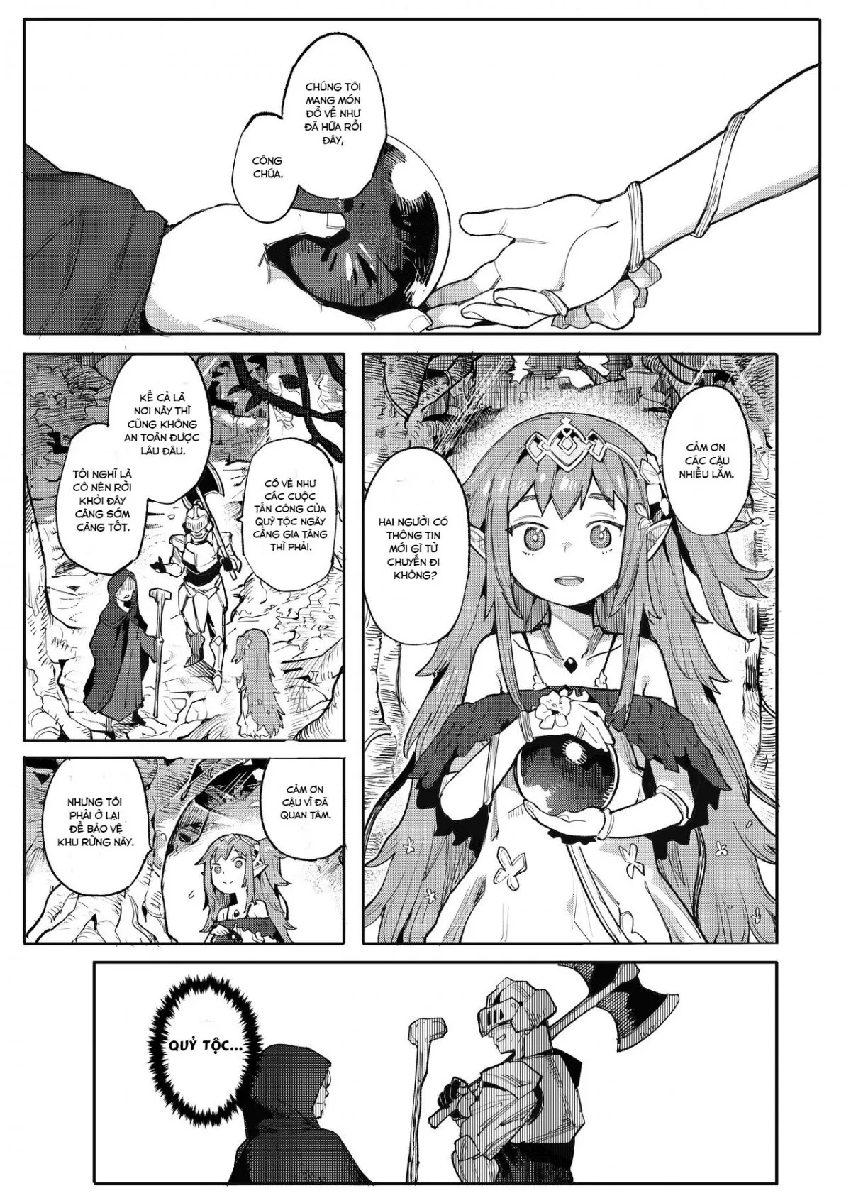 HentaiVN.net - Ảnh 3 - Enslaved Nymph Nyehil [Enslaved Nymph Nyehil - The Tale of a Broken Sow Whose Immature Womb Was Trained To Submit] - Oneshot