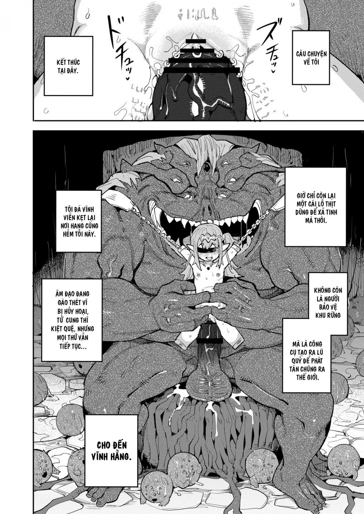 HentaiVN.net - Ảnh 30 - Enslaved Nymph Nyehil [Enslaved Nymph Nyehil - The Tale of a Broken Sow Whose Immature Womb Was Trained To Submit] - Oneshot