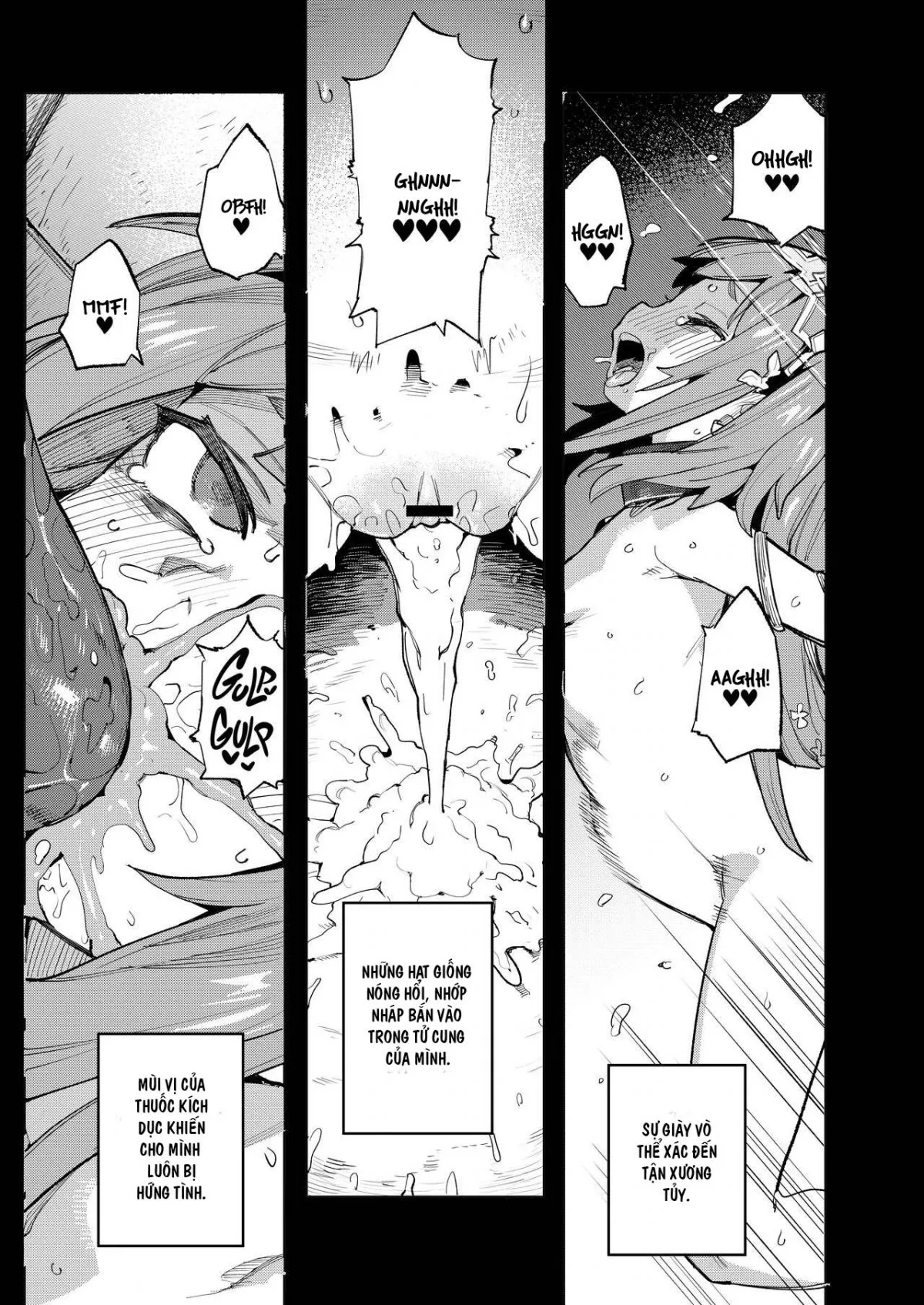 HentaiVN.net - Ảnh 5 - Enslaved Nymph Nyehil [Enslaved Nymph Nyehil - The Tale of a Broken Sow Whose Immature Womb Was Trained To Submit] - Oneshot