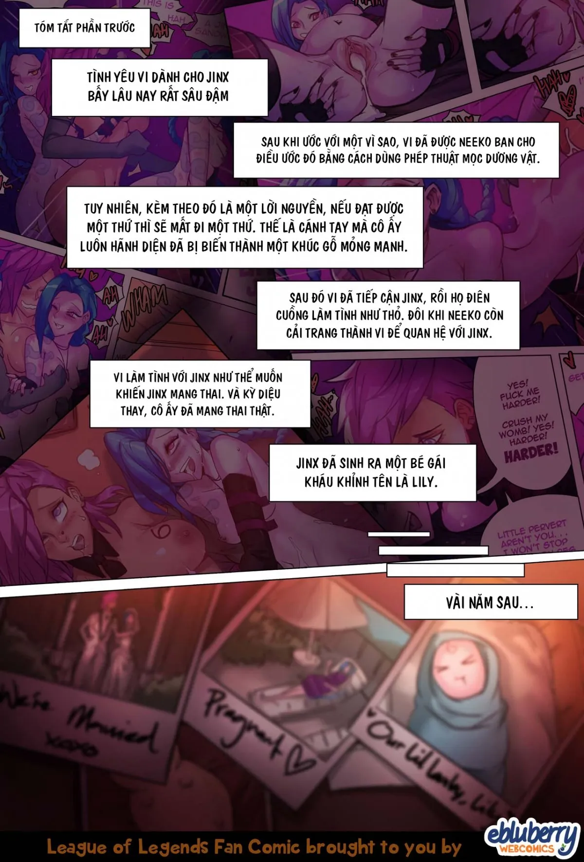 HentaiVN.net - Ảnh 4 - Jinx x Vi x Jinx 2 + Caitlyn - Oneshot_A