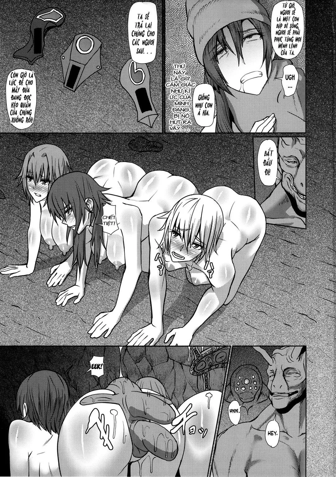 HentaiVN.net - Ảnh 11 - The Woman Hunter - Oneshot