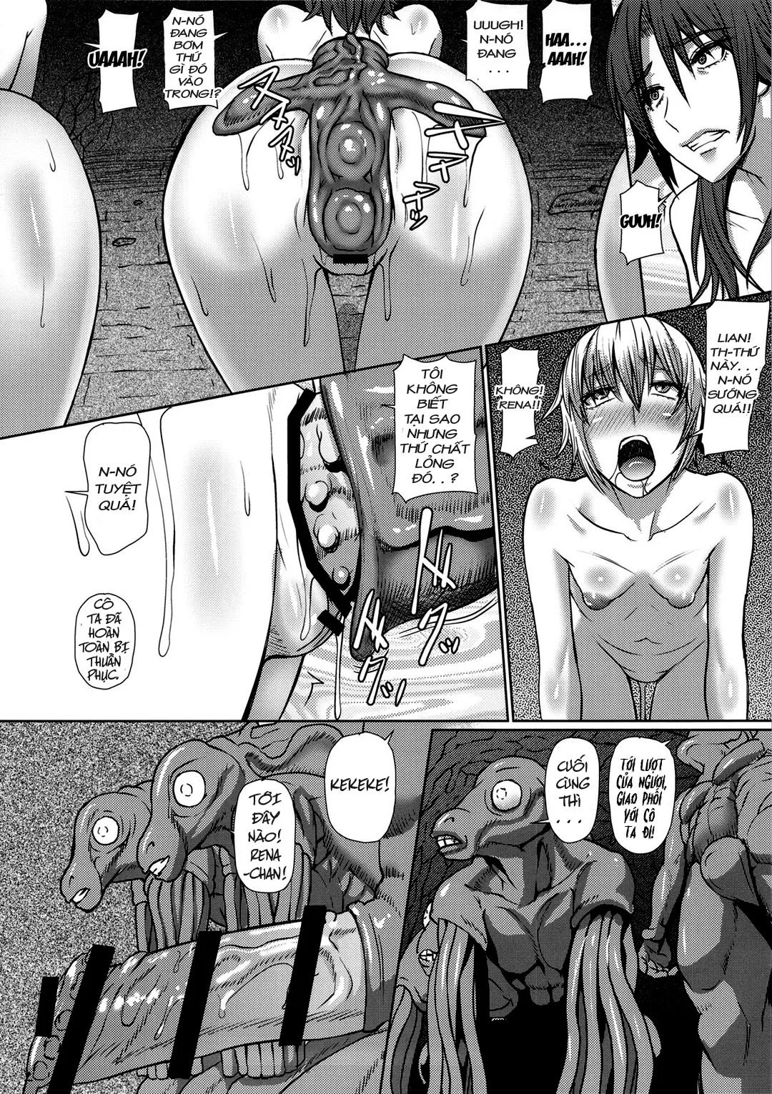 HentaiVN.net - Ảnh 12 - The Woman Hunter - Oneshot