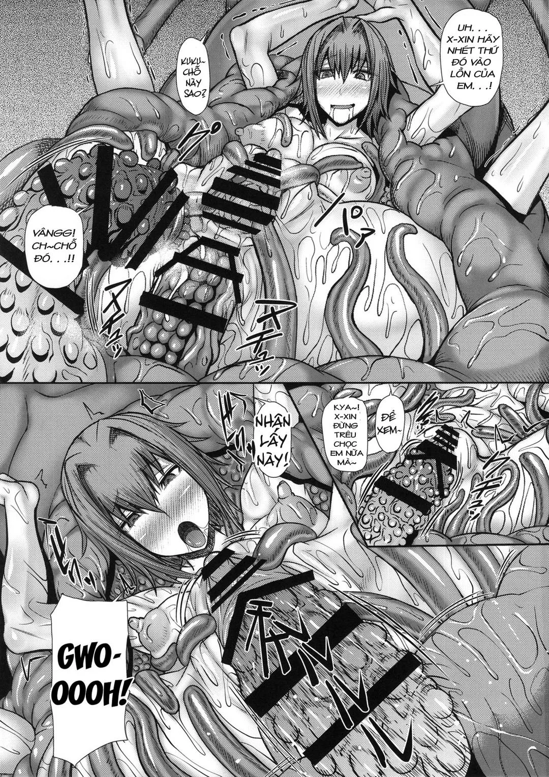 HentaiVN.net - Ảnh 19 - The Woman Hunter - Oneshot