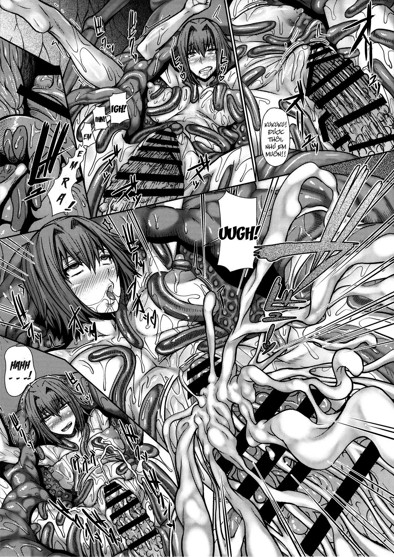 HentaiVN.net - Ảnh 21 - The Woman Hunter - Oneshot