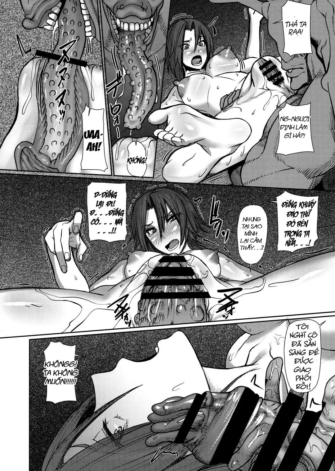 HentaiVN.net - Ảnh 24 - The Woman Hunter - Oneshot
