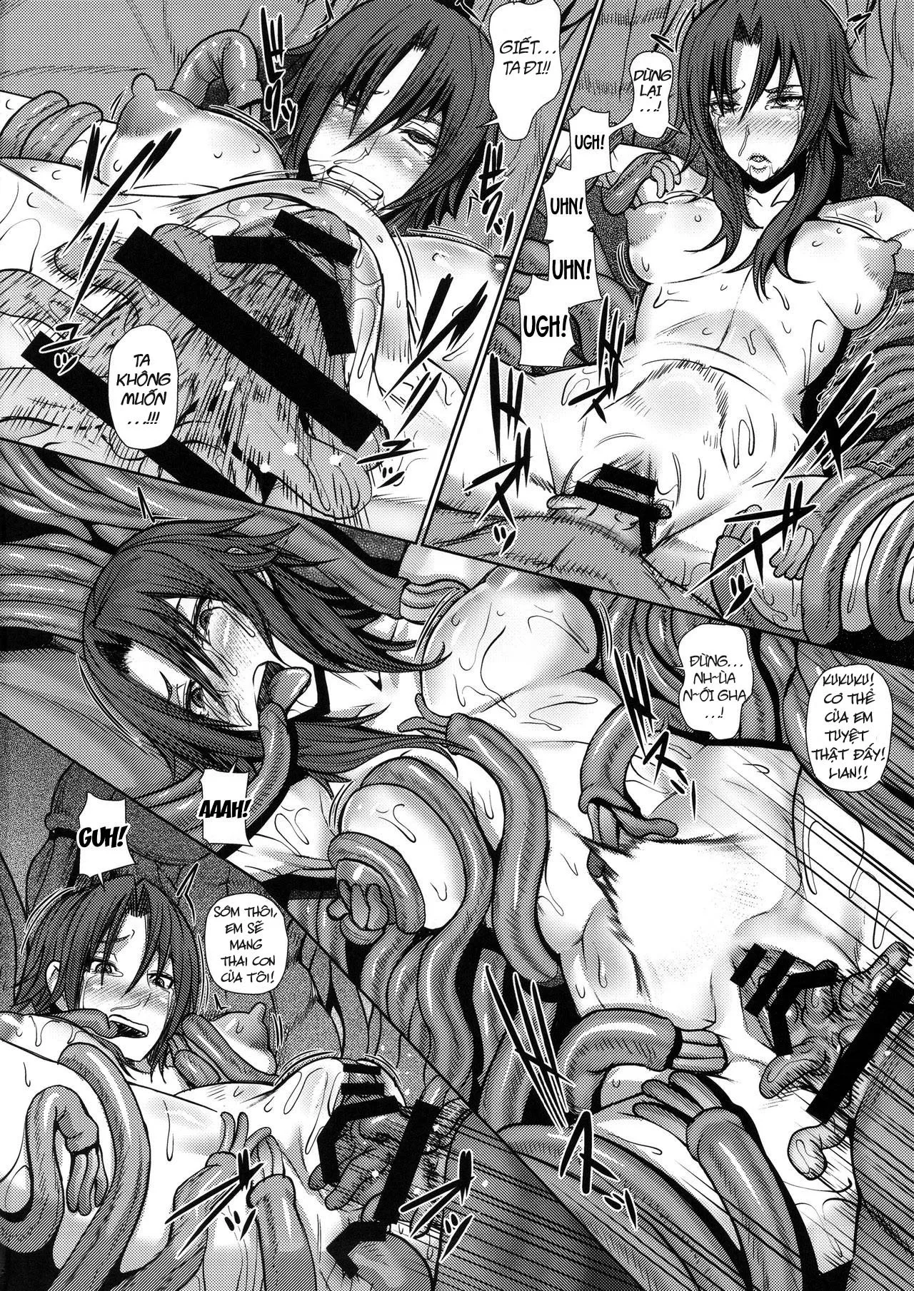 HentaiVN.net - Ảnh 26 - The Woman Hunter - Oneshot