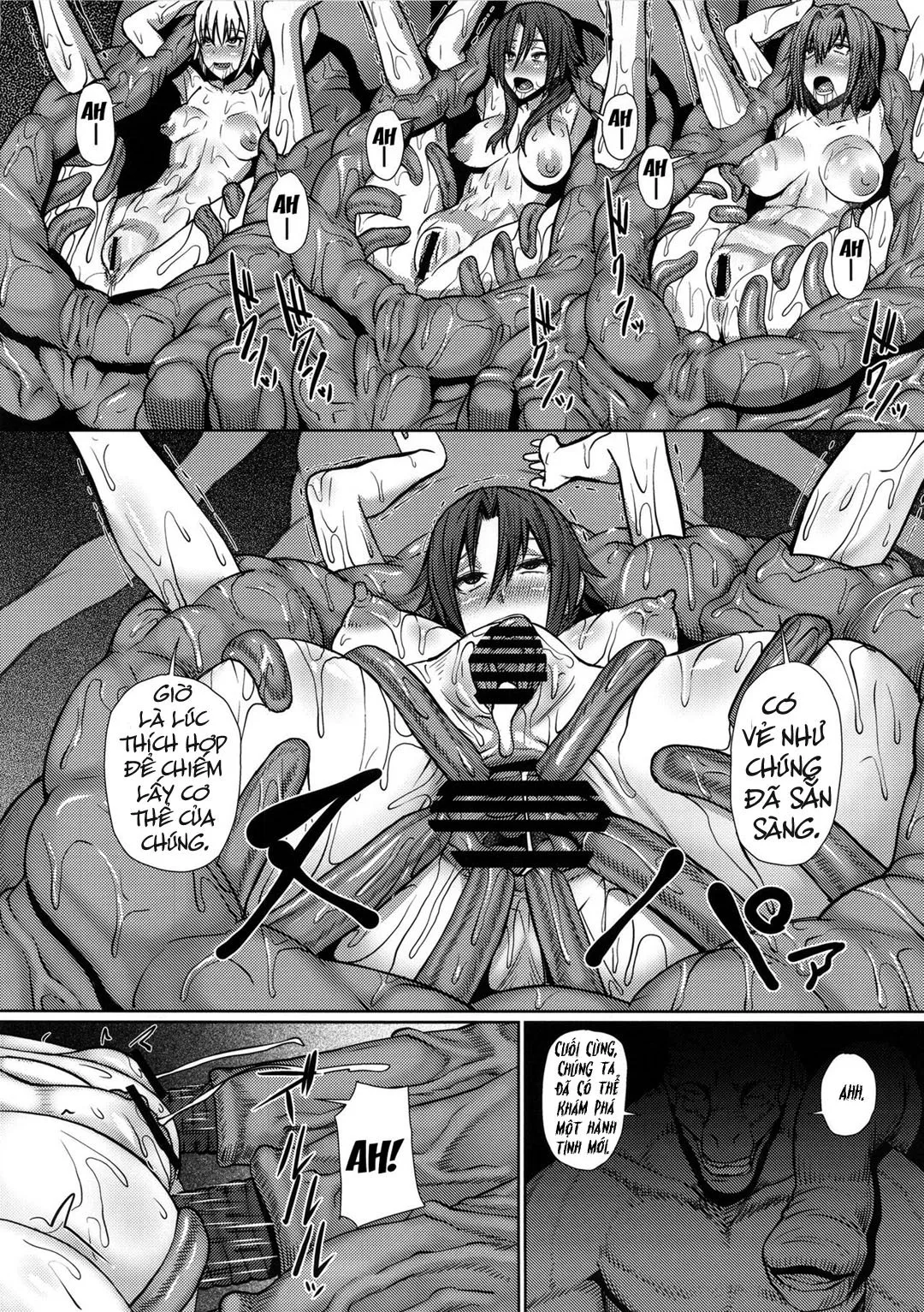 HentaiVN.net - Ảnh 28 - The Woman Hunter - Oneshot