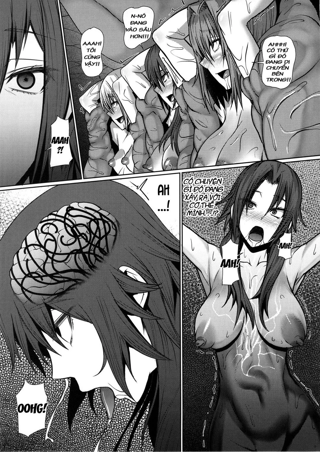 HentaiVN.net - Ảnh 29 - The Woman Hunter - Oneshot