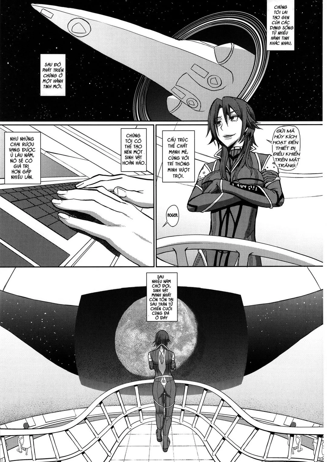 HentaiVN.net - Ảnh 3 - The Woman Hunter - Oneshot
