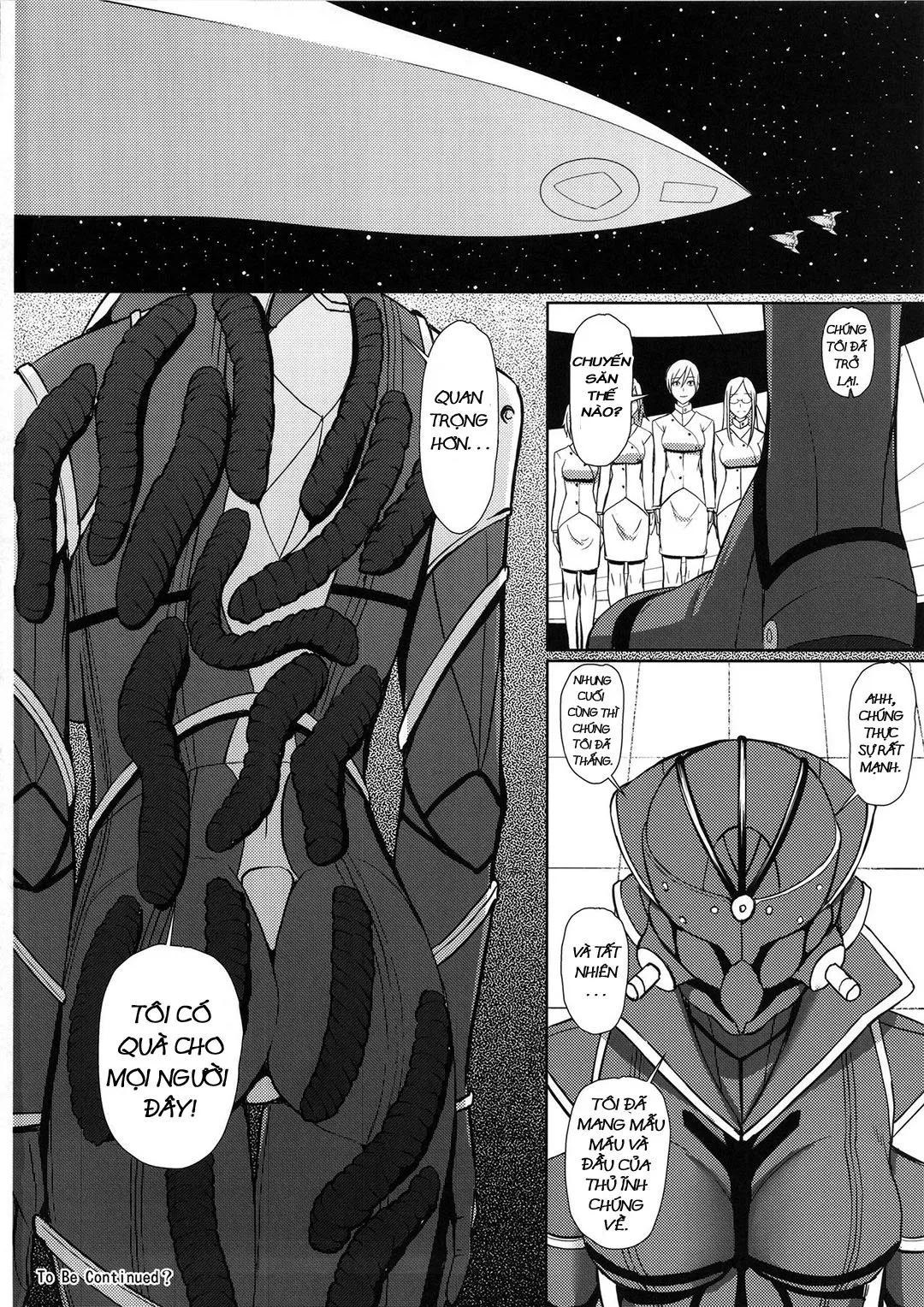 HentaiVN.net - Ảnh 30 - The Woman Hunter - Oneshot