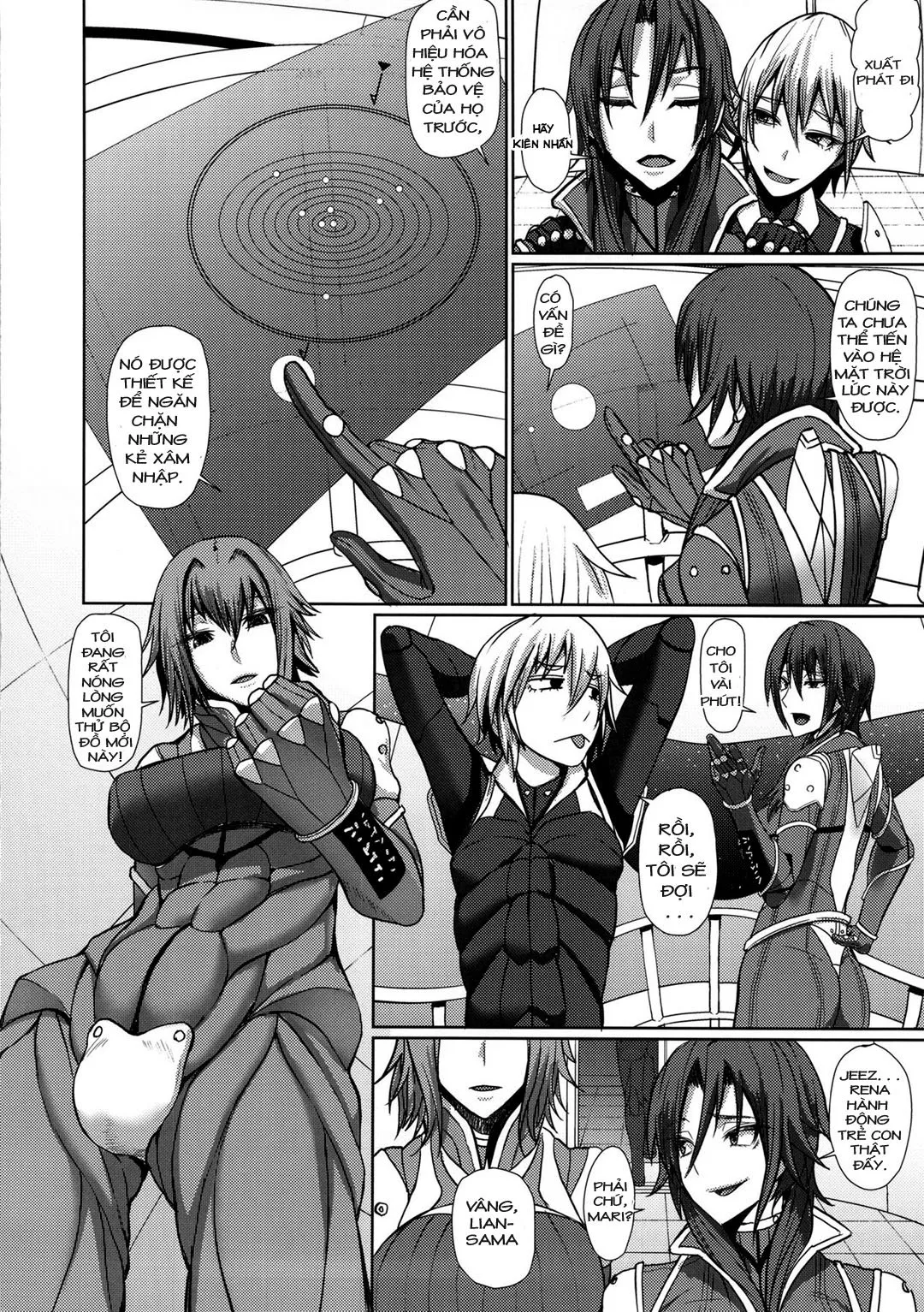 HentaiVN.net - Ảnh 4 - The Woman Hunter - Oneshot
