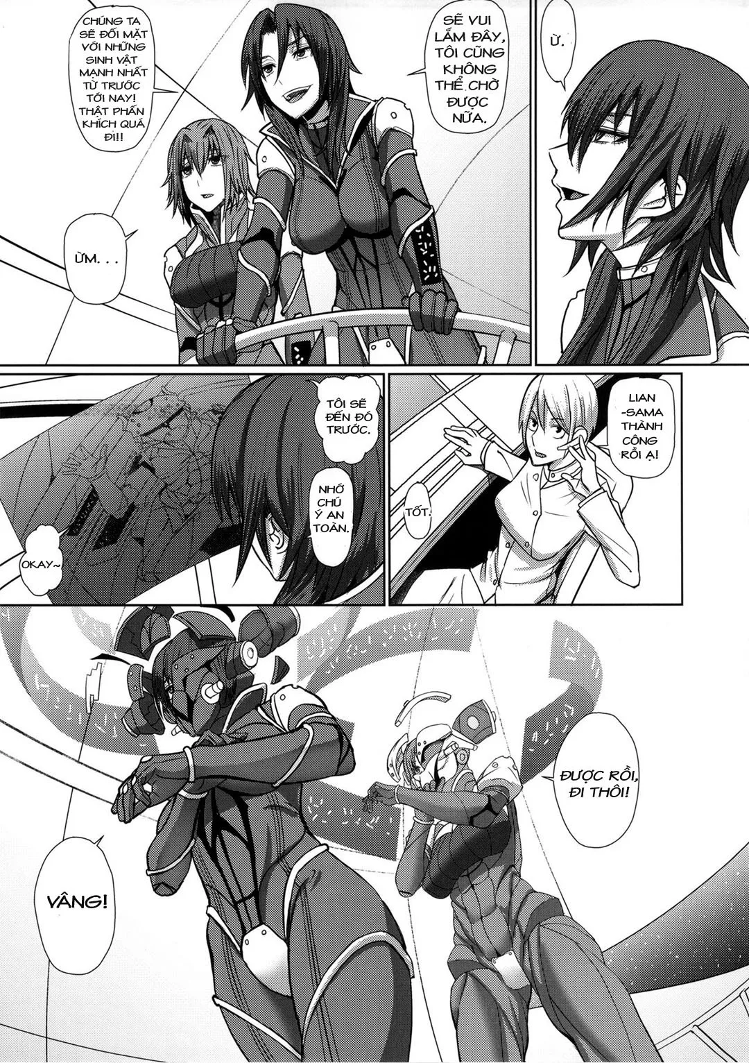 HentaiVN.net - Ảnh 5 - The Woman Hunter - Oneshot