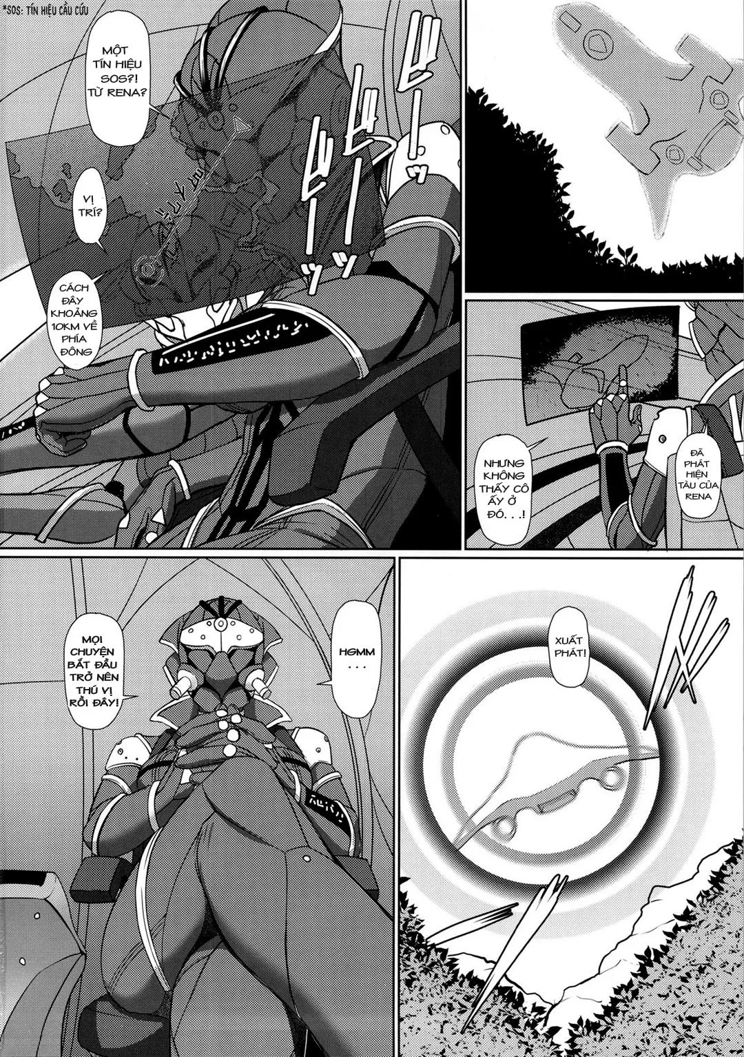 HentaiVN.net - Ảnh 6 - The Woman Hunter - Oneshot