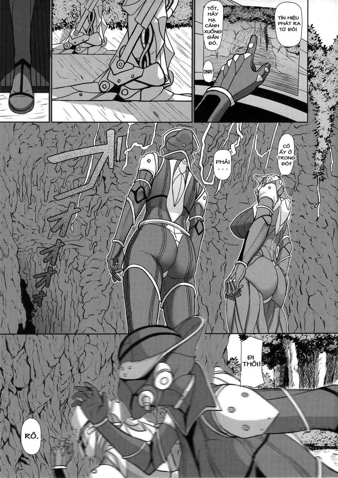 HentaiVN.net - Ảnh 7 - The Woman Hunter - Oneshot