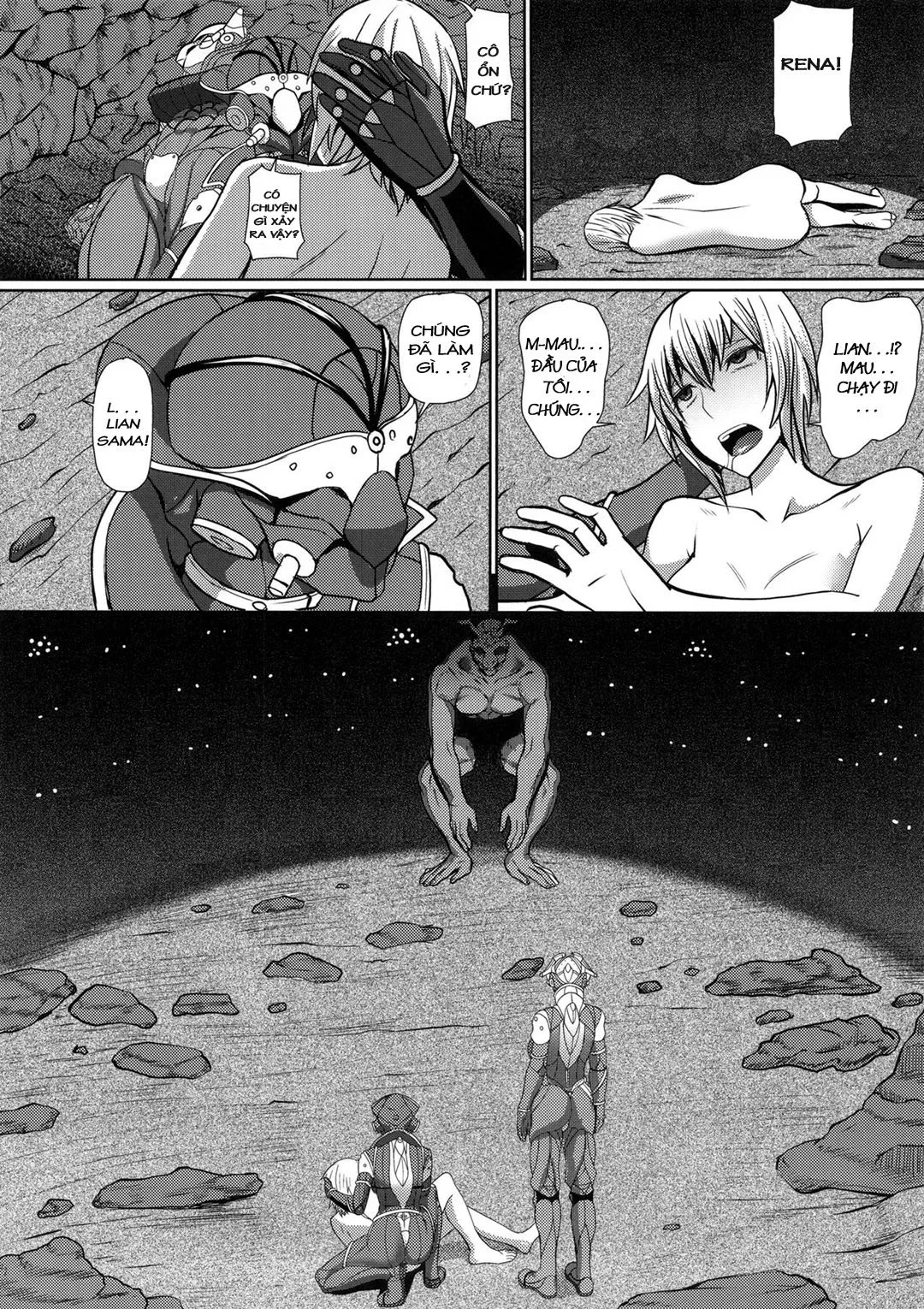 HentaiVN.net - Ảnh 8 - The Woman Hunter - Oneshot