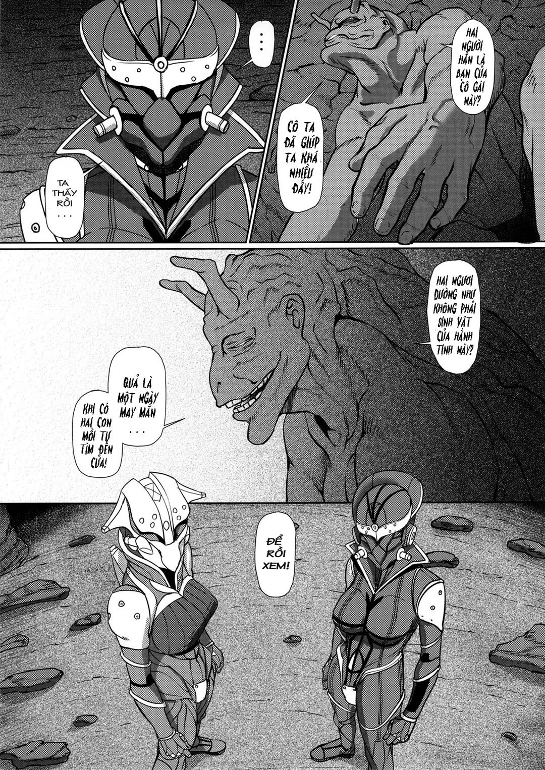 HentaiVN.net - Ảnh 9 - The Woman Hunter - Oneshot