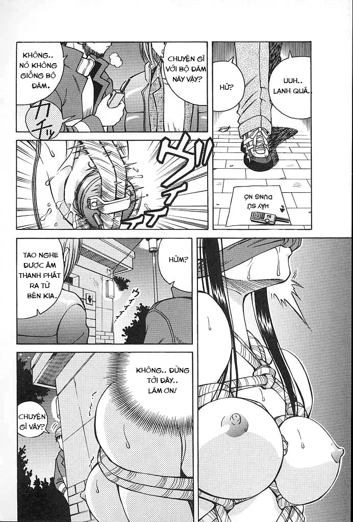 HentaiVN.net - Ảnh 12 - Đêm dài của Sayaka [Sayaka's long night] - Oneshot