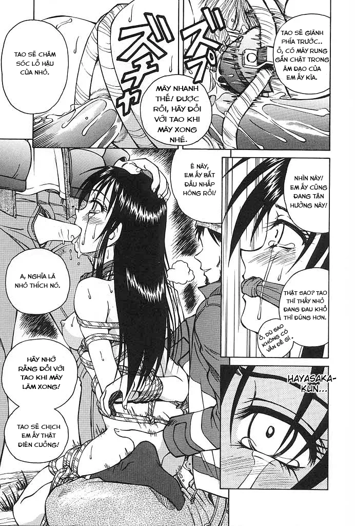 HentaiVN.net - Ảnh 15 - Đêm dài của Sayaka [Sayaka's long night] - Oneshot