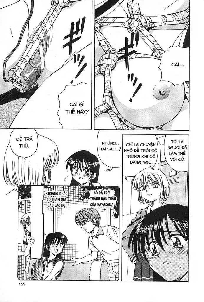 HentaiVN.net - Ảnh 3 - Đêm dài của Sayaka [Sayaka's long night] - Oneshot