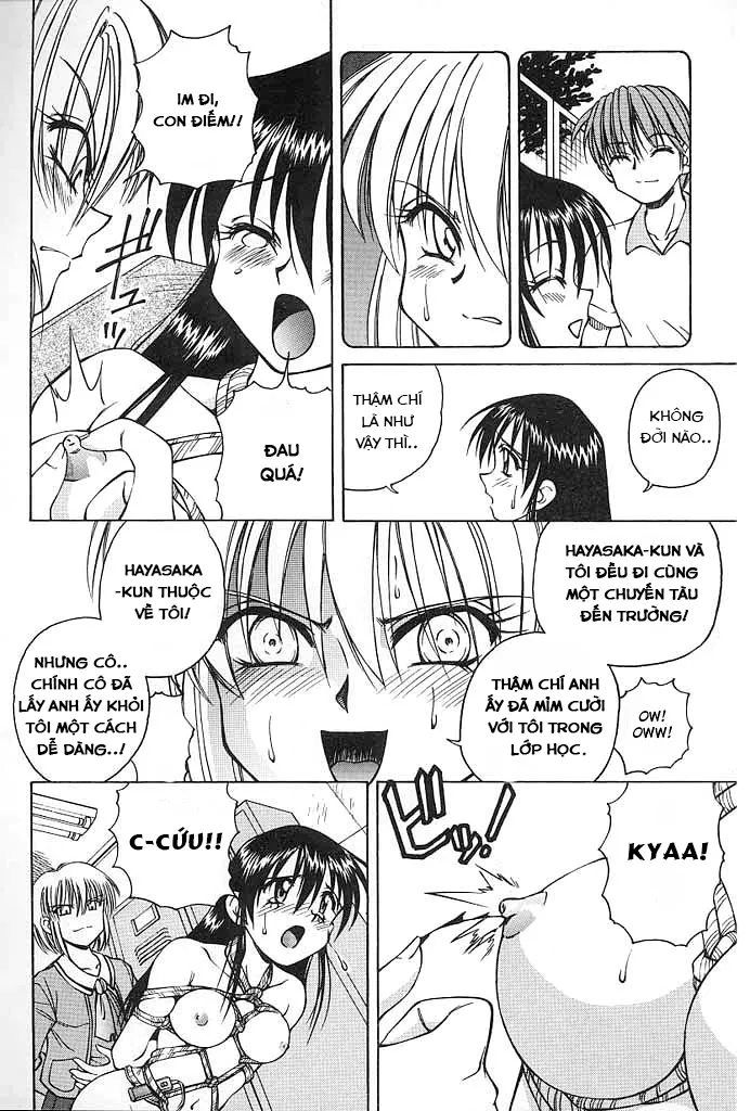 HentaiVN.net - Ảnh 4 - Đêm dài của Sayaka [Sayaka's long night] - Oneshot
