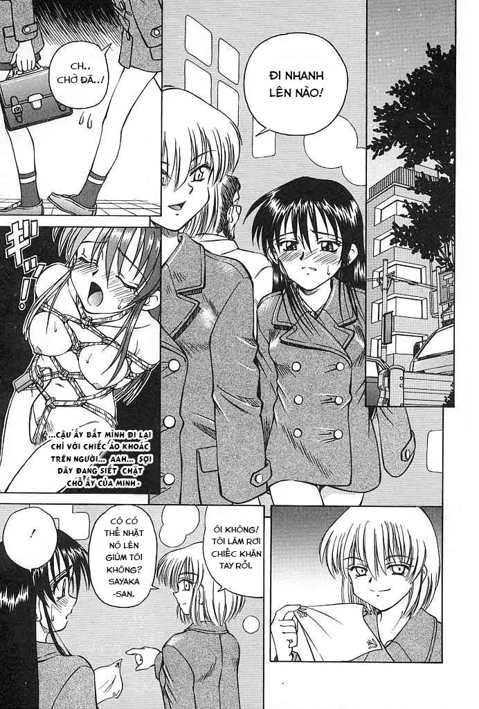 HentaiVN.net - Ảnh 7 - Đêm dài của Sayaka [Sayaka's long night] - Oneshot