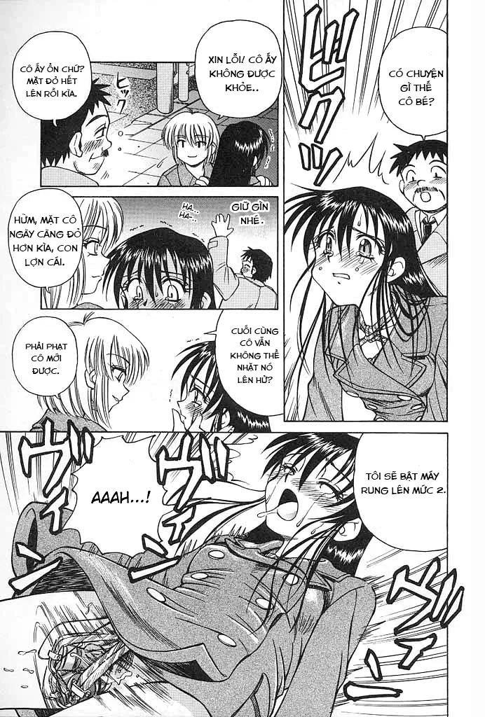 HentaiVN.net - Ảnh 9 - Đêm dài của Sayaka [Sayaka's long night] - Oneshot
