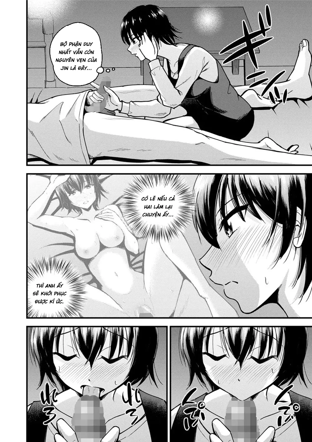 HentaiVN.net - Ảnh 10 - Tế bào kí ức [Cells of Remembrance ; Tsuioku no Saibou] - Oneshot