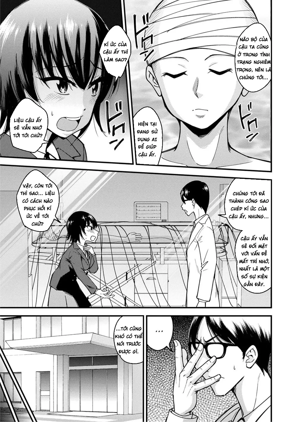 HentaiVN.net - Ảnh 5 - Tế bào kí ức [Cells of Remembrance ; Tsuioku no Saibou] - Oneshot