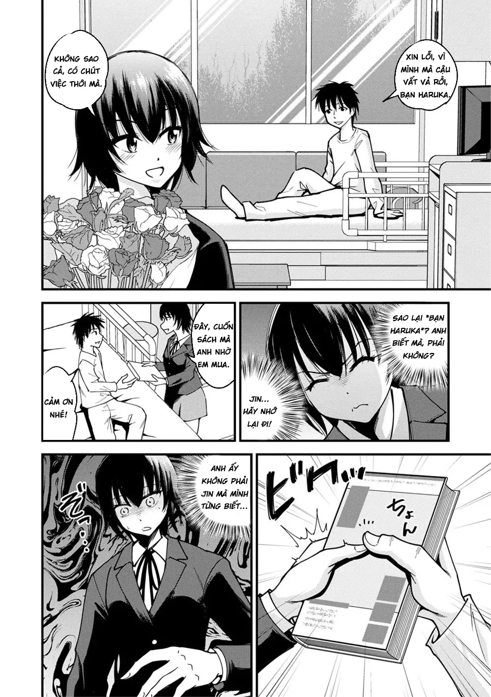 HentaiVN.net - Ảnh 6 - Tế bào kí ức [Cells of Remembrance ; Tsuioku no Saibou] - Oneshot