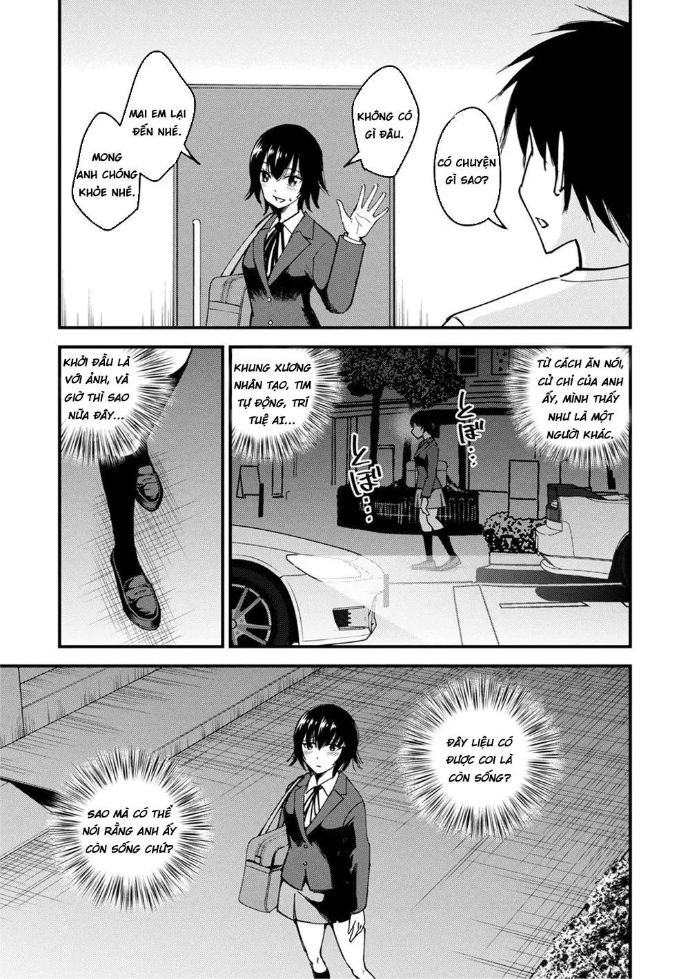 HentaiVN.net - Ảnh 7 - Tế bào kí ức [Cells of Remembrance ; Tsuioku no Saibou] - Oneshot