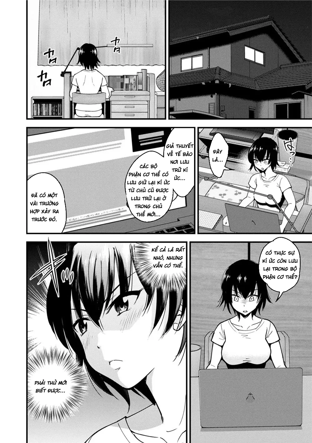 HentaiVN.net - Ảnh 8 - Tế bào kí ức [Cells of Remembrance ; Tsuioku no Saibou] - Oneshot