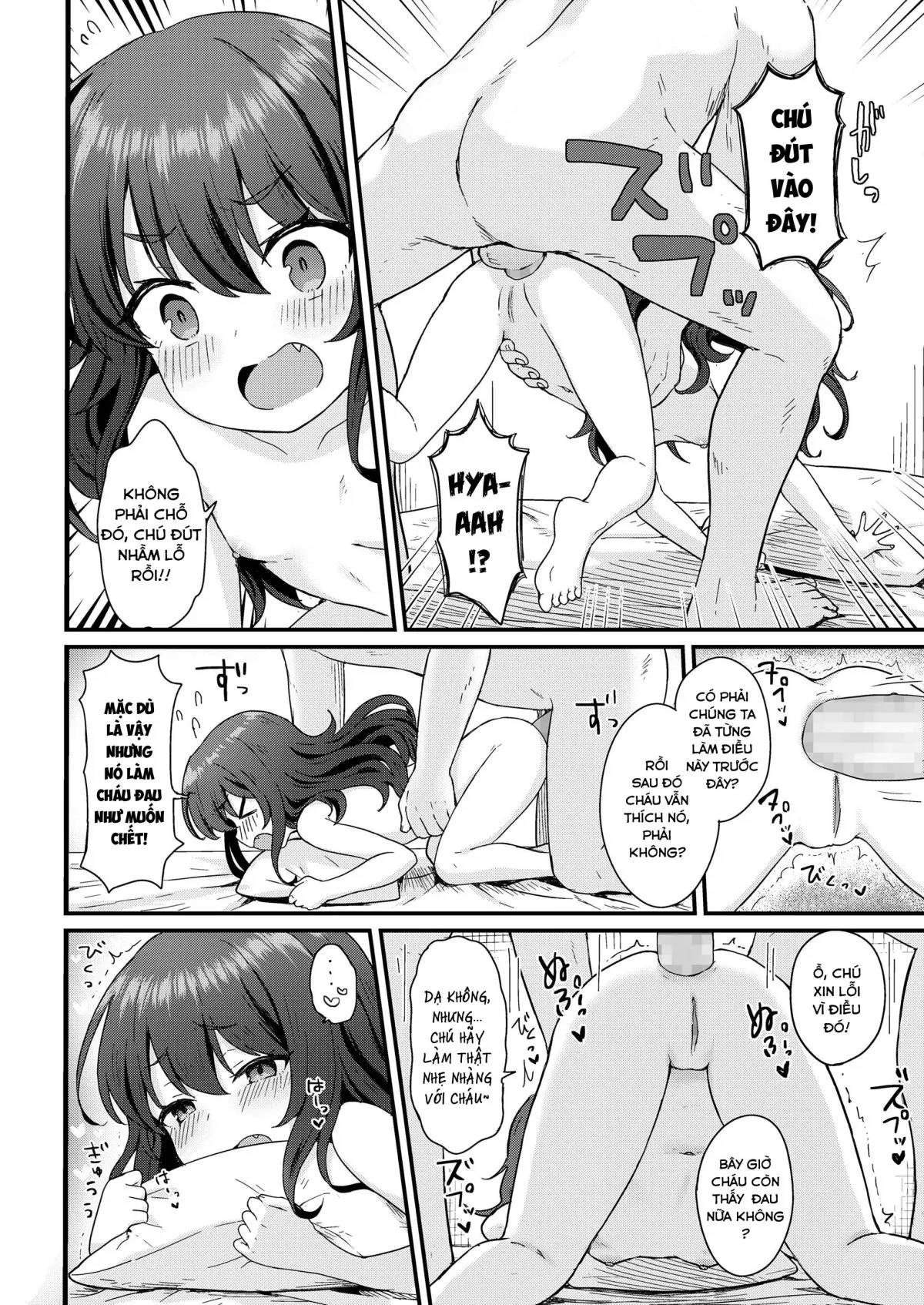 HentaiVN.net - Ảnh 13 - Dịch vụ hữu ích của Kokoa-Chan! [Kokoa-Chan No Otetsudai; Kokoa-Chan's Helpful-Services] - Oneshot