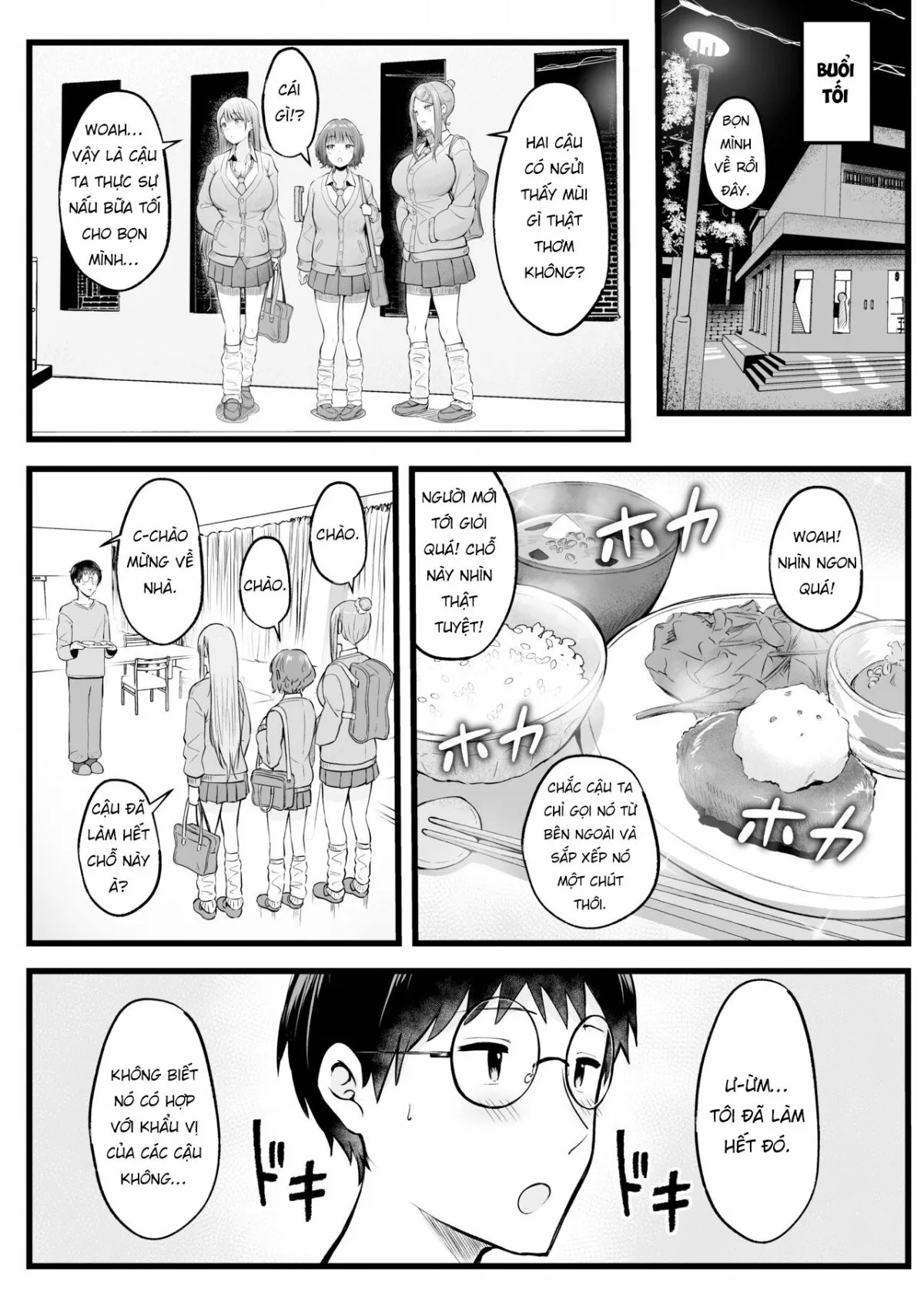 HentaiVN.net - Ảnh 10 - Joshiryou Kanrinin no Boku wa Gal Ryousei ni Furimawasarete masu - Haru 1