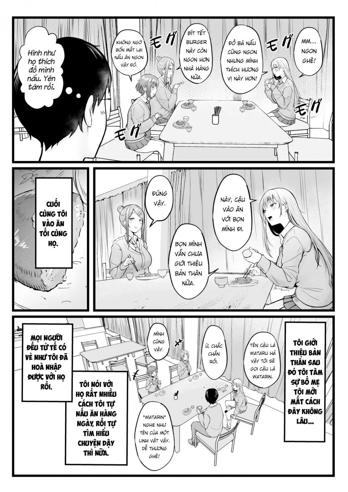 HentaiVN.net - Ảnh 11 - Joshiryou Kanrinin no Boku wa Gal Ryousei ni Furimawasarete masu - Haru 1