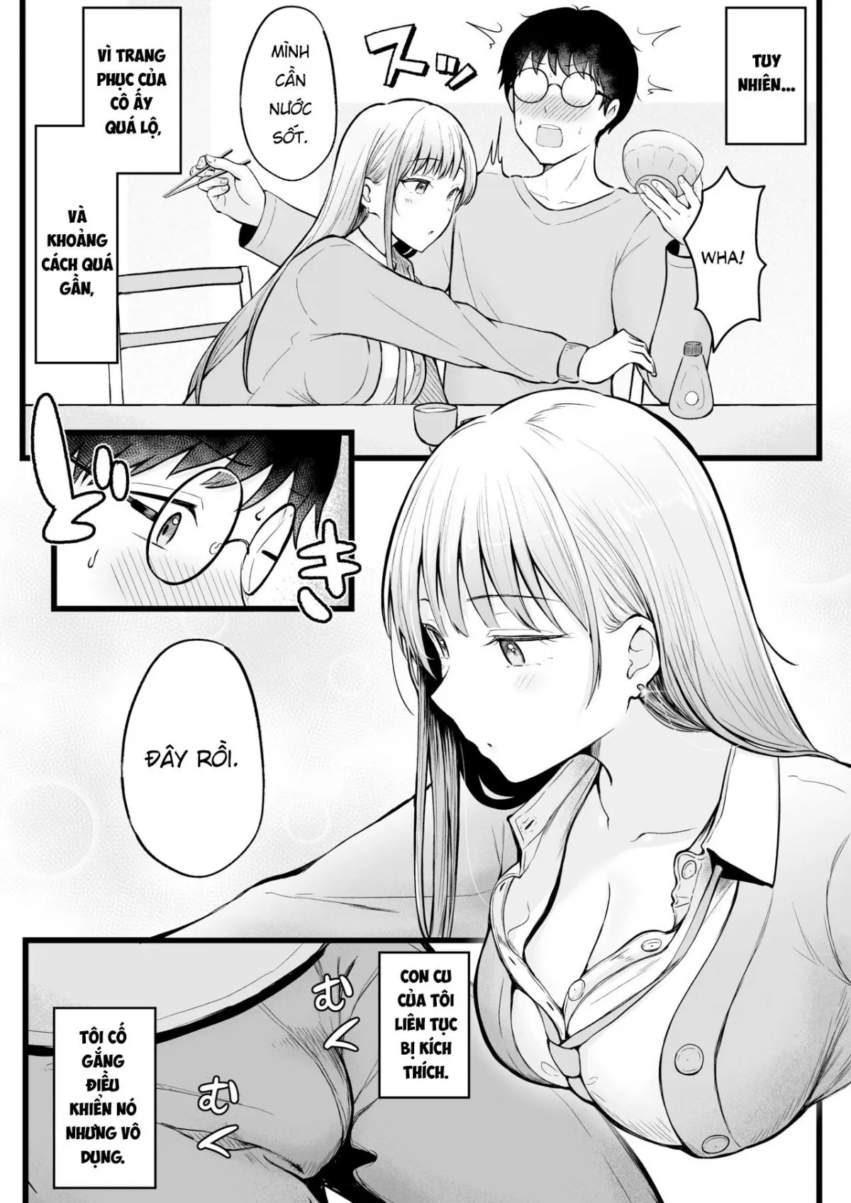 HentaiVN.net - Ảnh 12 - Joshiryou Kanrinin no Boku wa Gal Ryousei ni Furimawasarete masu - Haru 1