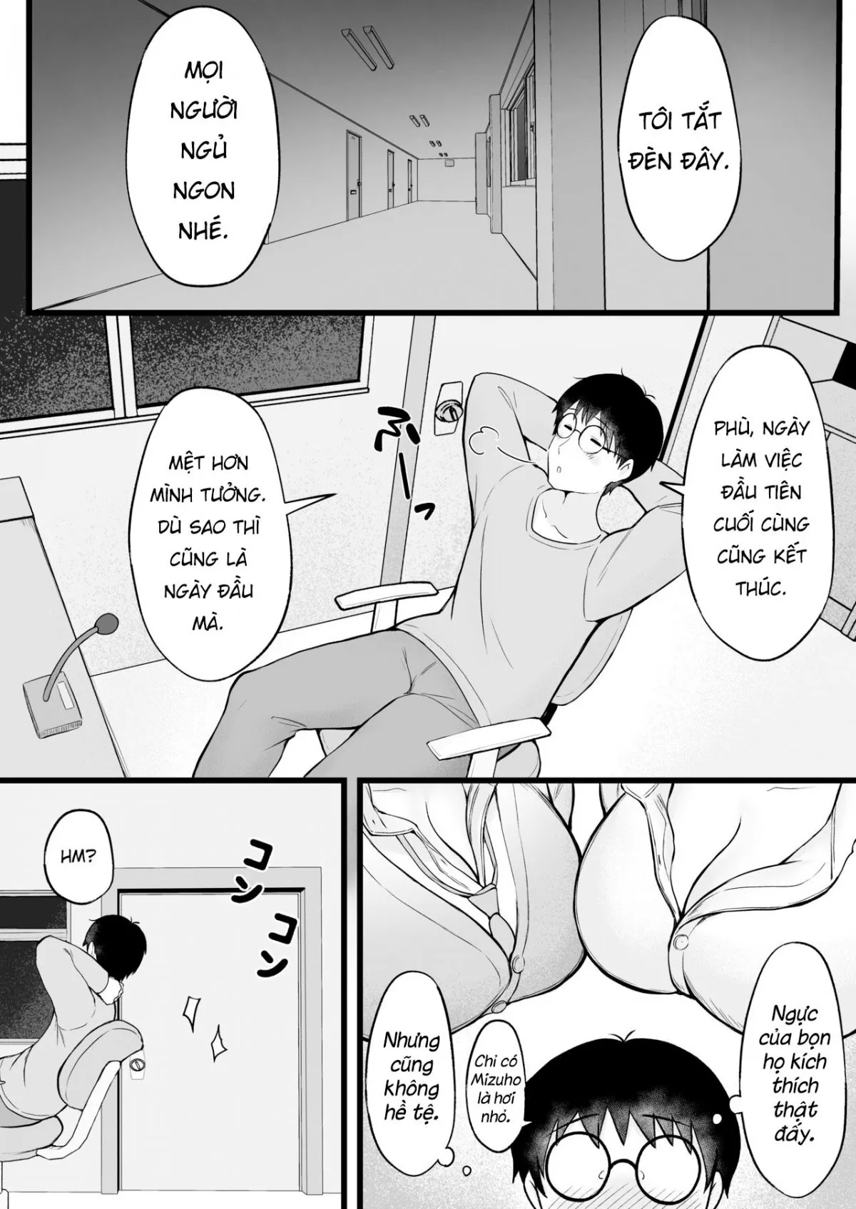 HentaiVN.net - Ảnh 13 - Joshiryou Kanrinin no Boku wa Gal Ryousei ni Furimawasarete masu - Haru 1