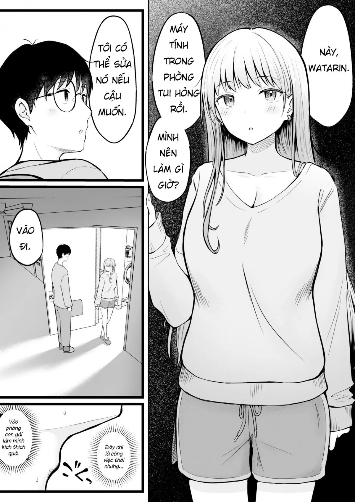 HentaiVN.net - Ảnh 14 - Joshiryou Kanrinin no Boku wa Gal Ryousei ni Furimawasarete masu - Haru 1