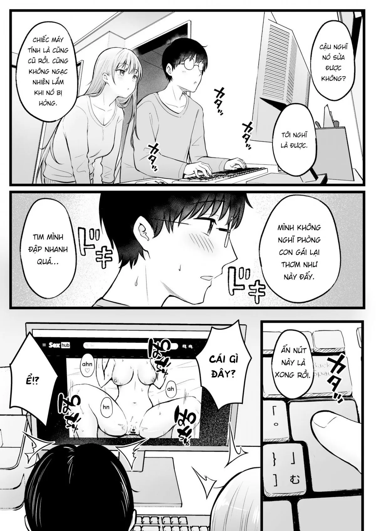 HentaiVN.net - Ảnh 15 - Joshiryou Kanrinin no Boku wa Gal Ryousei ni Furimawasarete masu - Haru 1
