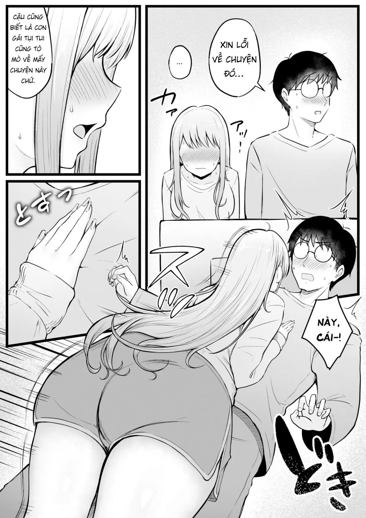 HentaiVN.net - Ảnh 16 - Joshiryou Kanrinin no Boku wa Gal Ryousei ni Furimawasarete masu - Haru 1