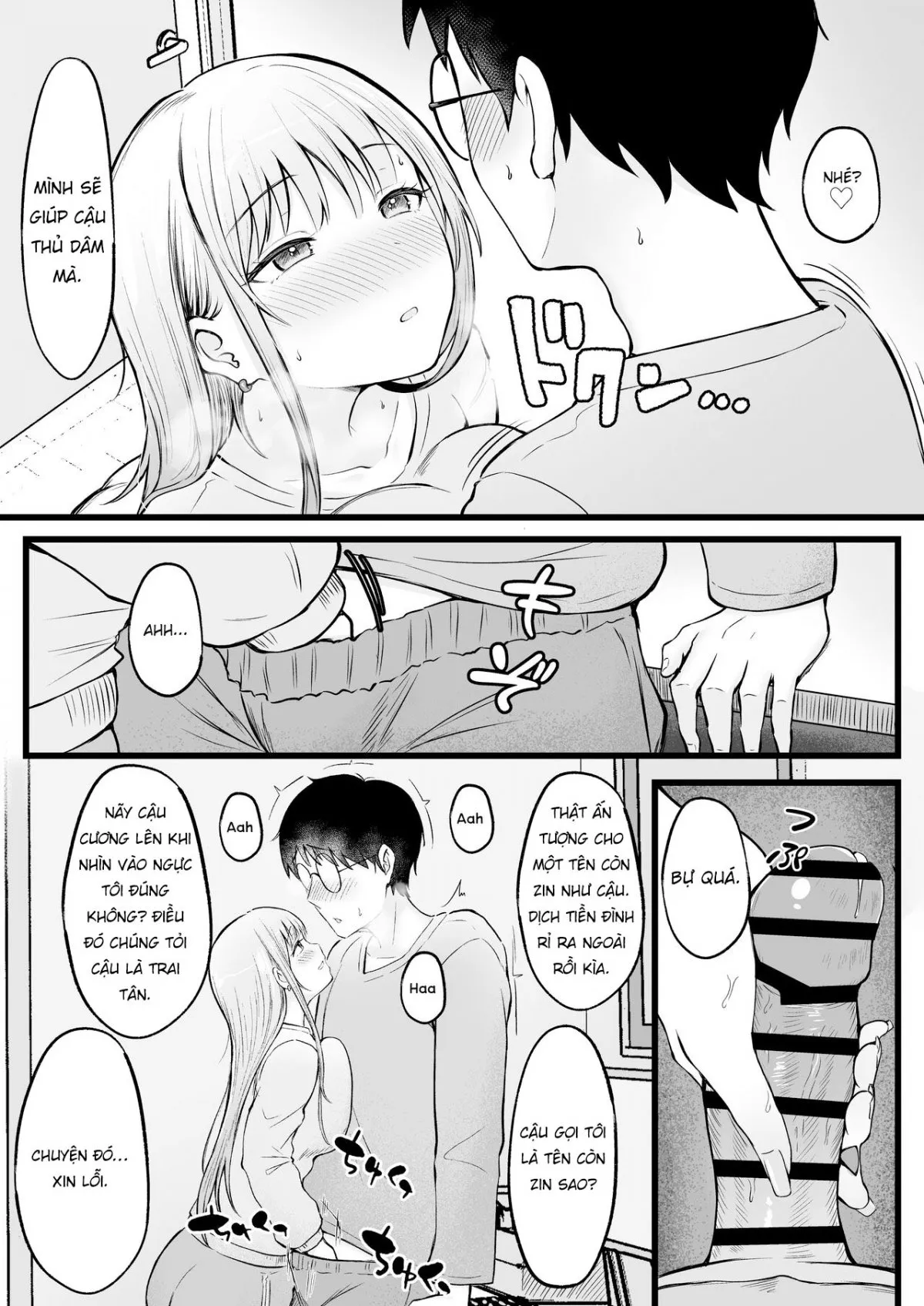 HentaiVN.net - Ảnh 18 - Joshiryou Kanrinin no Boku wa Gal Ryousei ni Furimawasarete masu - Haru 1