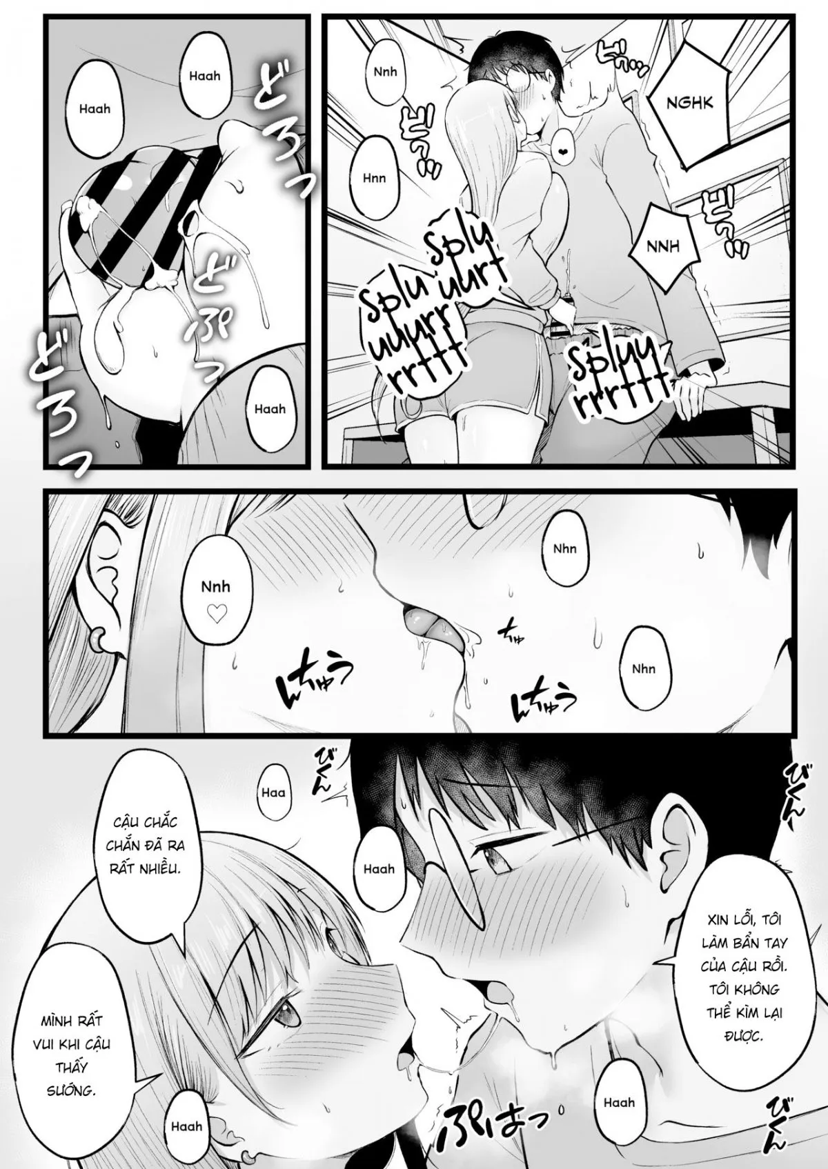 HentaiVN.net - Ảnh 21 - Joshiryou Kanrinin no Boku wa Gal Ryousei ni Furimawasarete masu - Haru 1