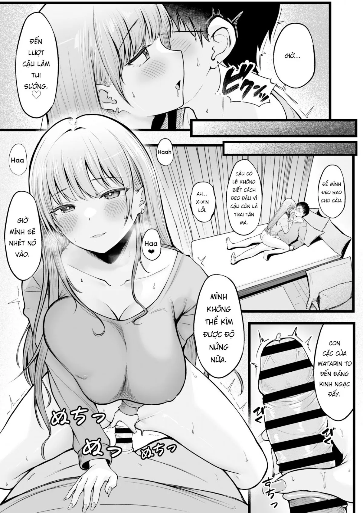 HentaiVN.net - Ảnh 23 - Joshiryou Kanrinin no Boku wa Gal Ryousei ni Furimawasarete masu - Haru 1