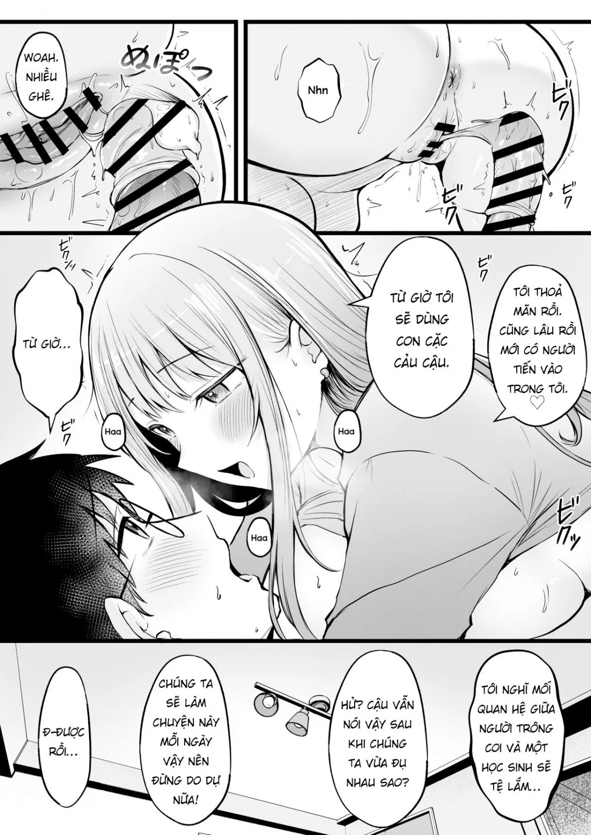 HentaiVN.net - Ảnh 30 - Joshiryou Kanrinin no Boku wa Gal Ryousei ni Furimawasarete masu - Haru 1